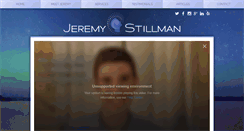 Desktop Screenshot of jeremystillman.com